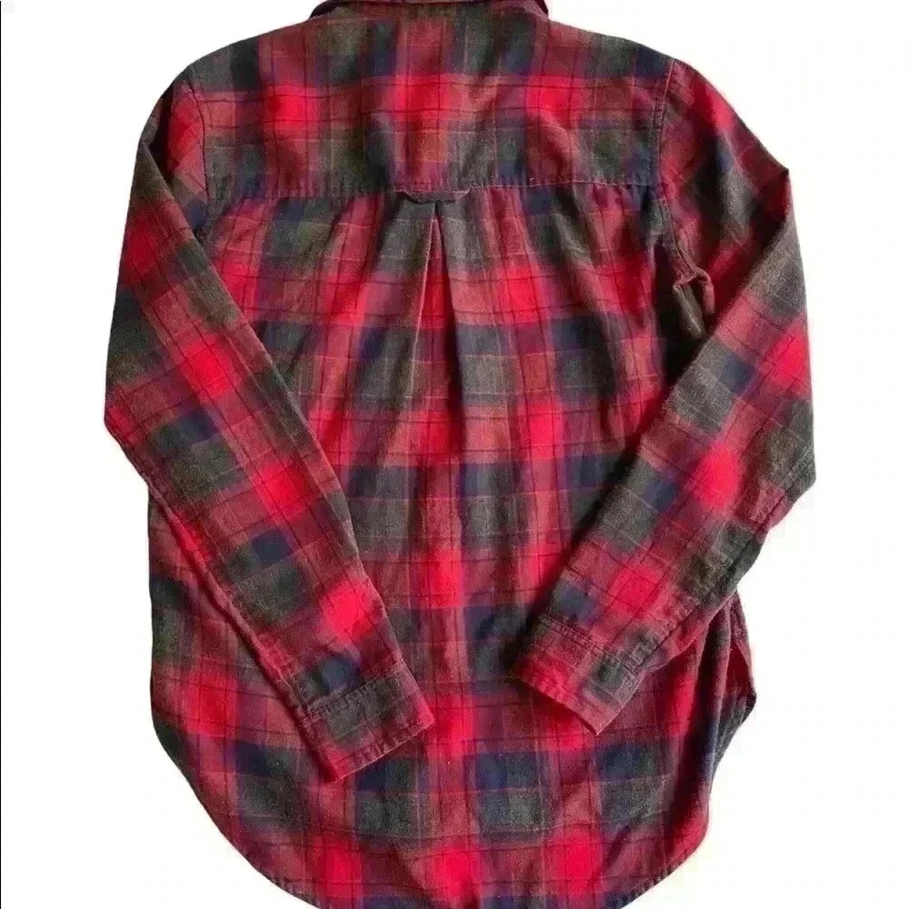 American Eagle Outfitters Cabincore Flannel Shirt - Picture 5 of 9